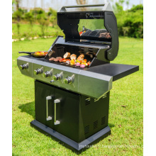 BBQ de gril de gaz de support de revêtement de poudre avec CSA